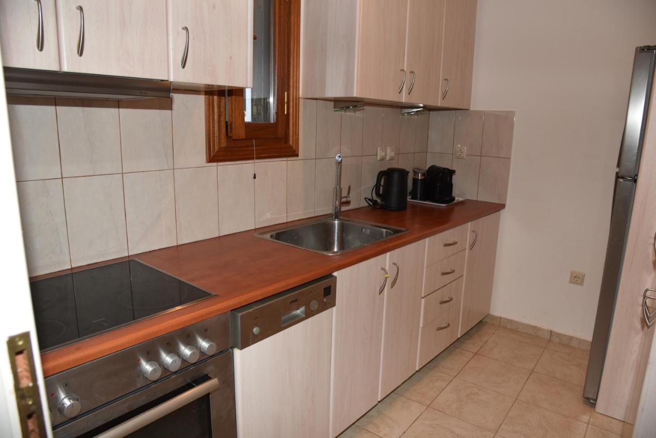 Andros Escape Condos Korthio Екстериор снимка