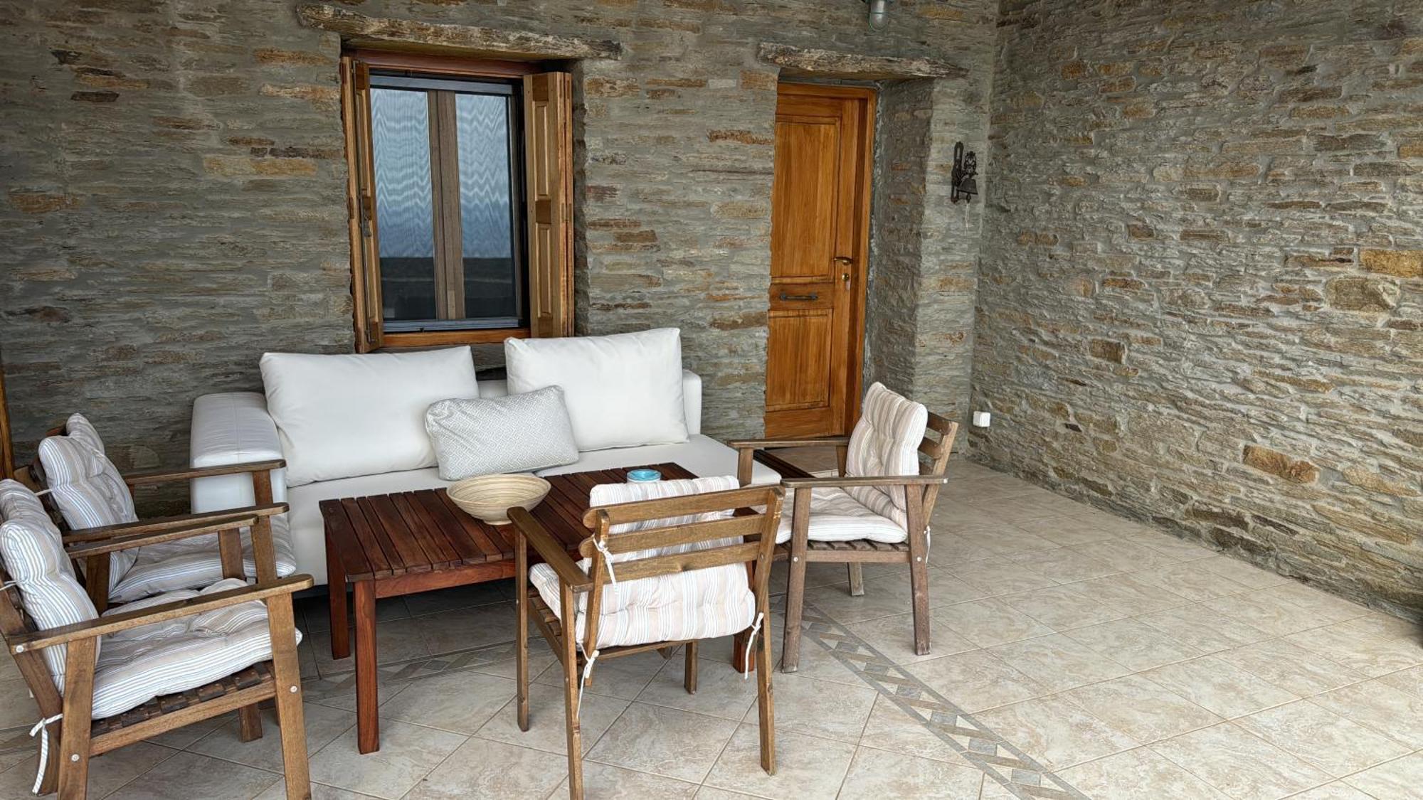 Andros Escape Condos Korthio Екстериор снимка