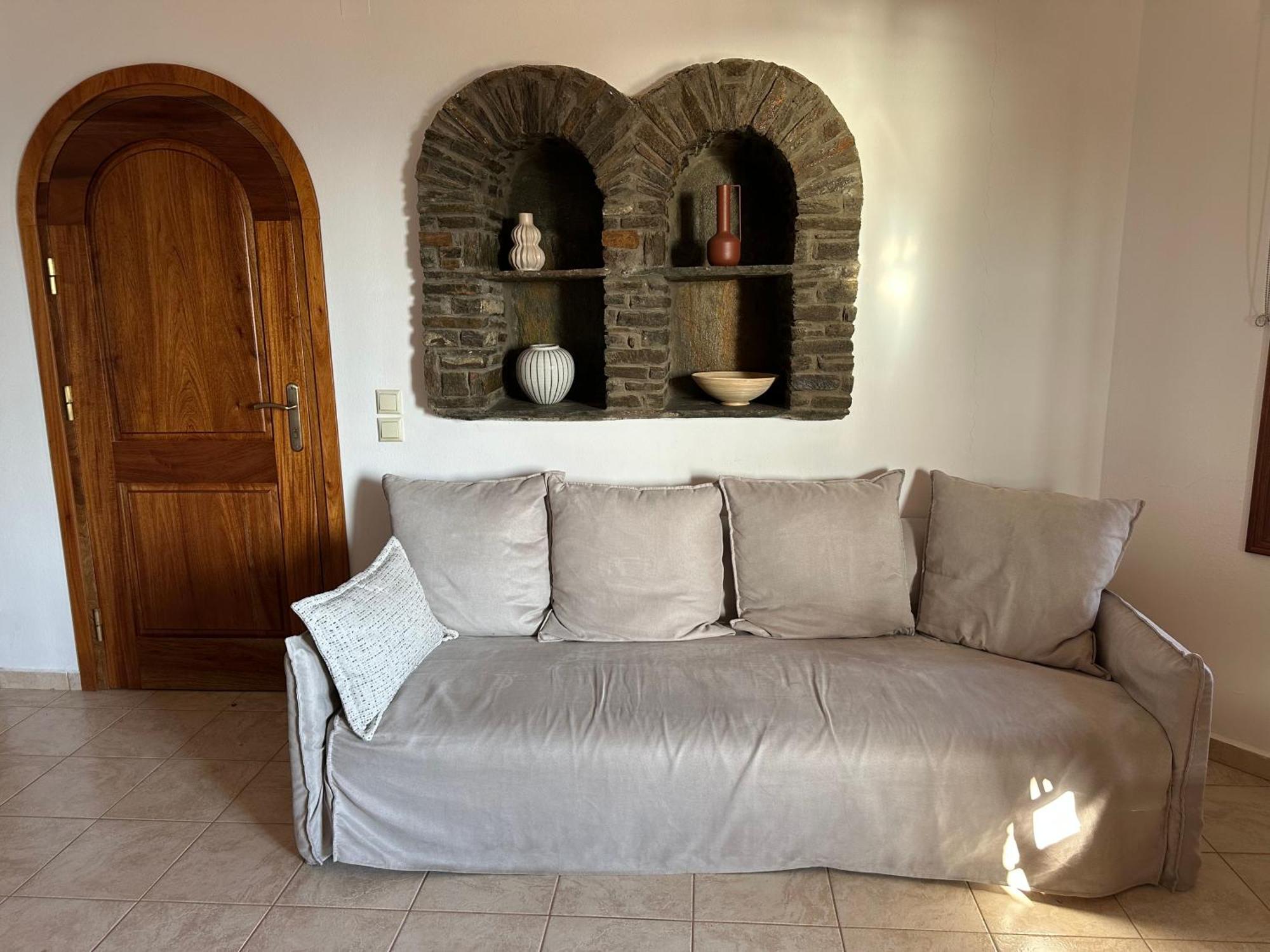 Andros Escape Condos Korthio Екстериор снимка