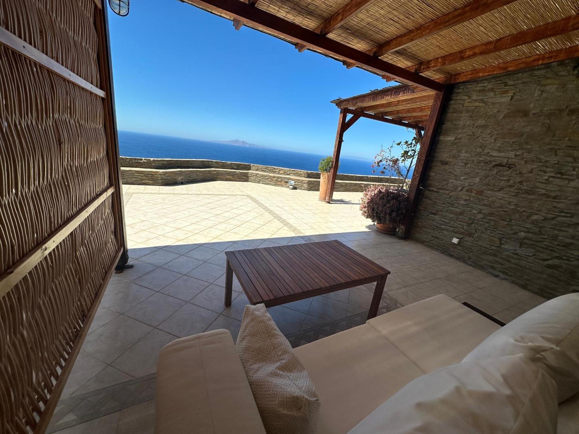Andros Escape Condos Korthio Екстериор снимка