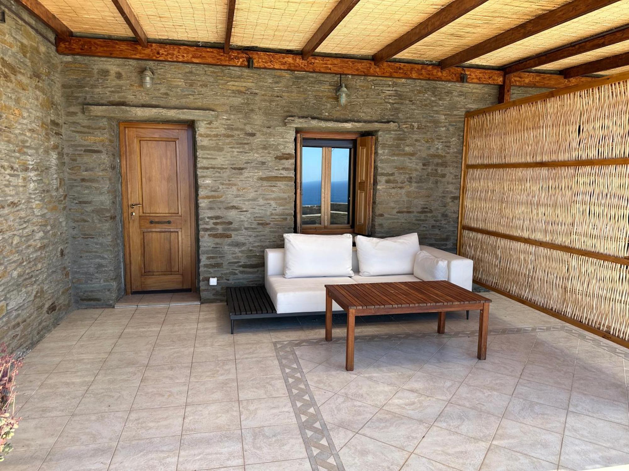 Andros Escape Condos Korthio Екстериор снимка