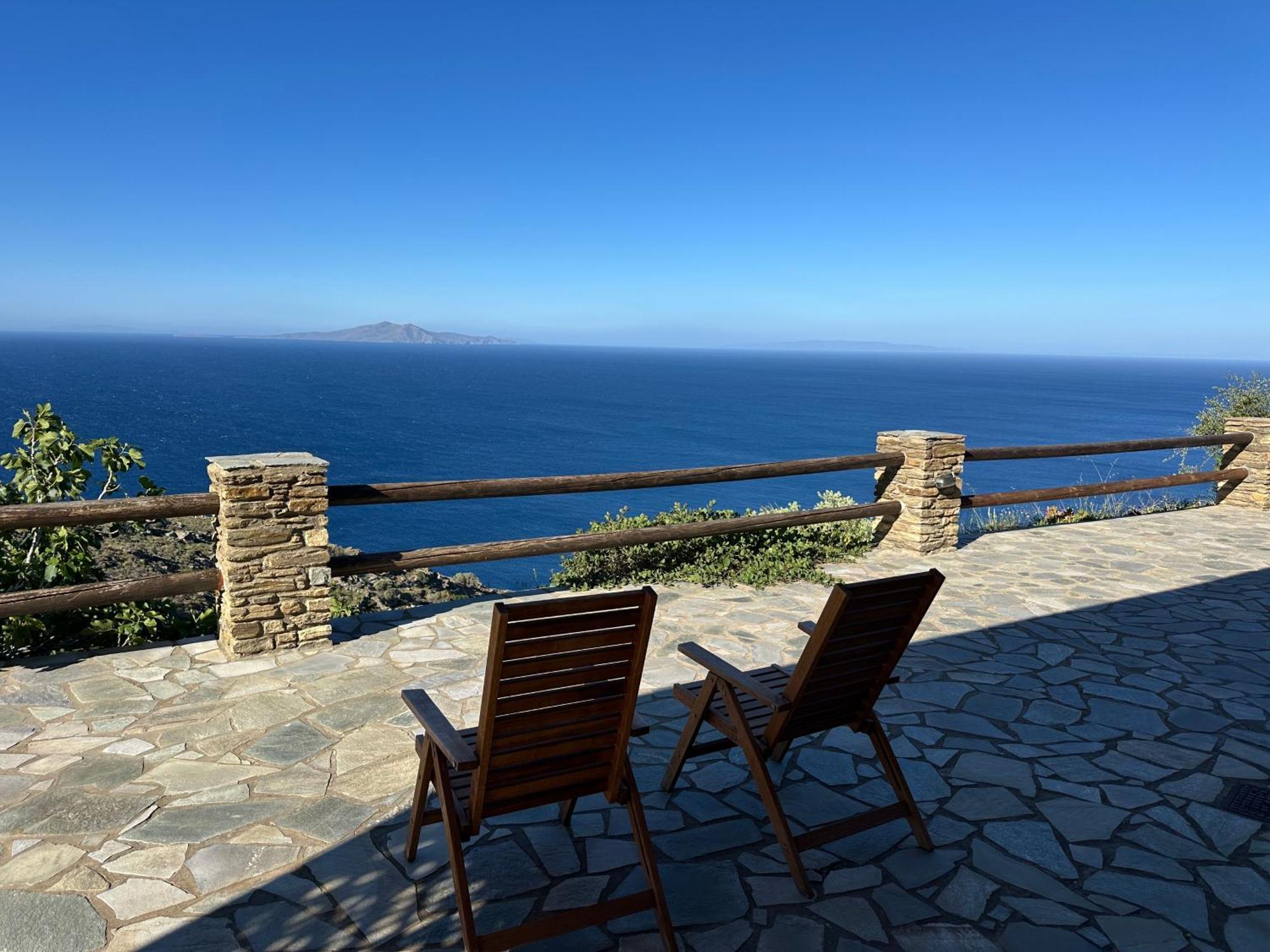 Andros Escape Condos Korthio Екстериор снимка
