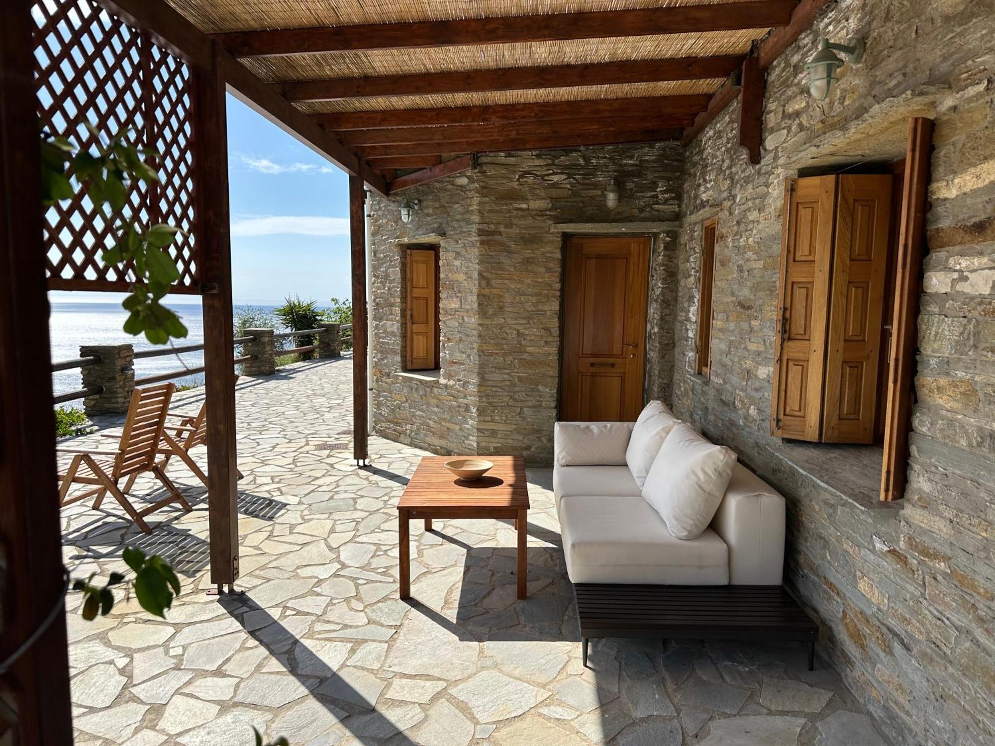 Andros Escape Condos Korthio Екстериор снимка