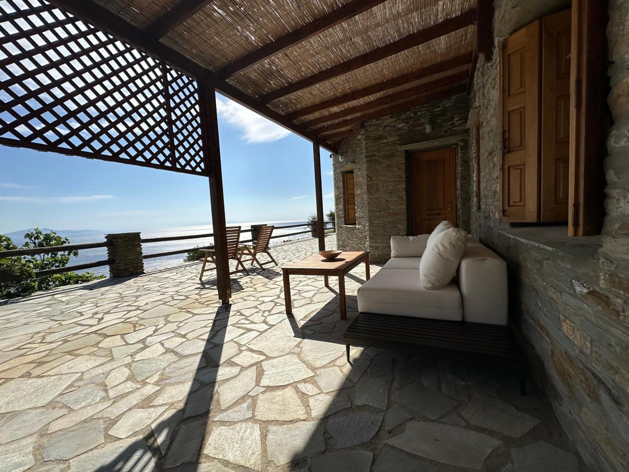 Andros Escape Condos Korthio Екстериор снимка